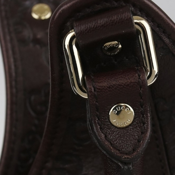 Gucci Brown Leather Joy Shoulder Bag - Picture 5 of 7